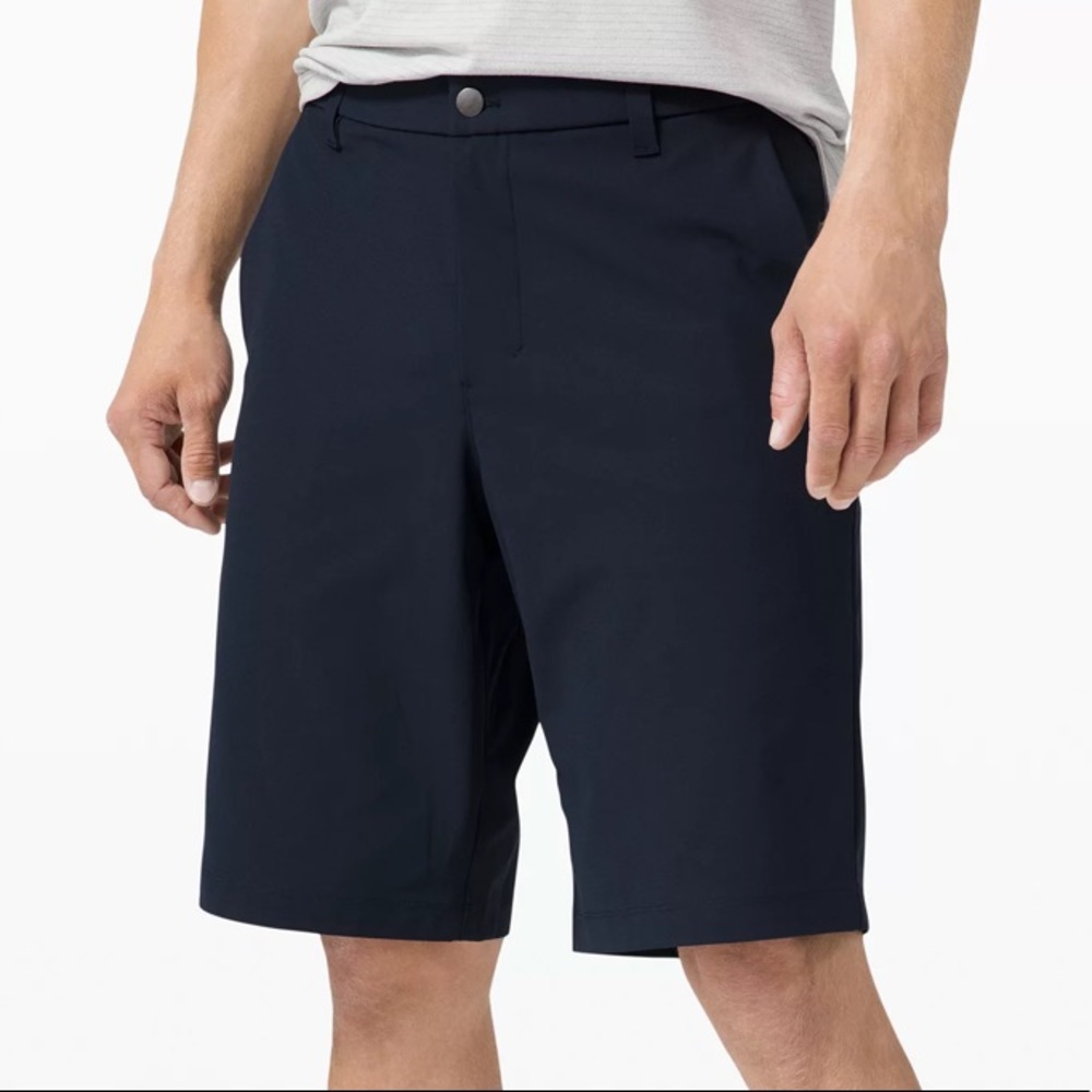 LULULEMON Commission Relaxed Fit Shorts 11" *Warpstreme - True Navy